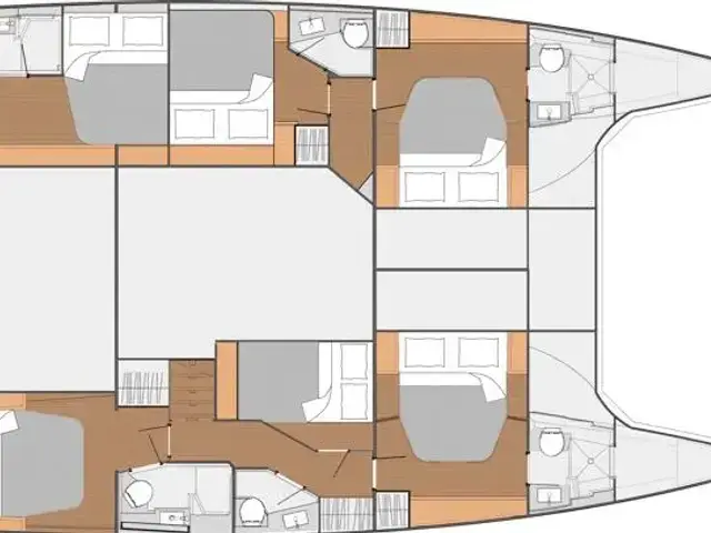 Fountaine Pajot 50'