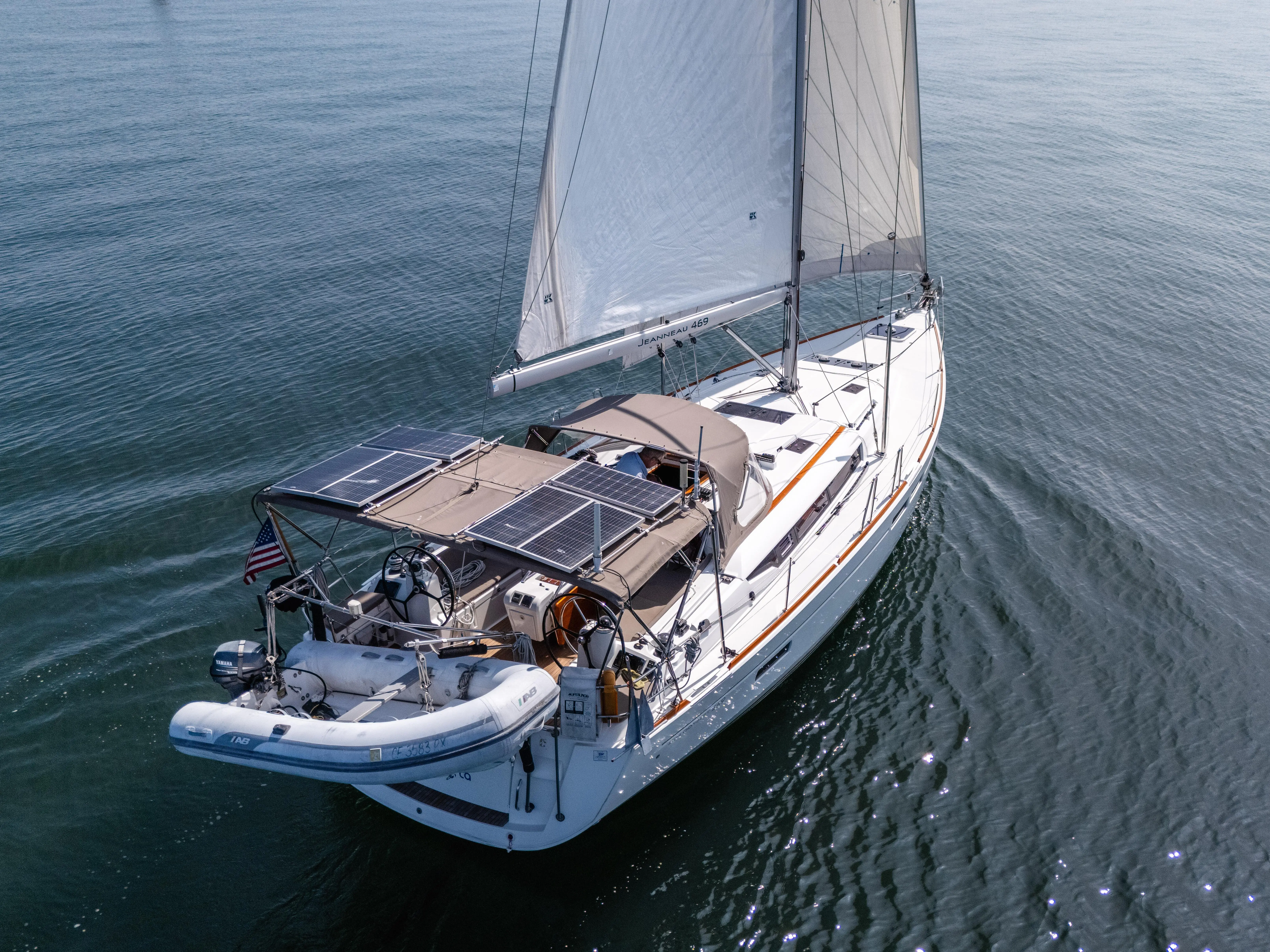 2015 Jeanneau 46'