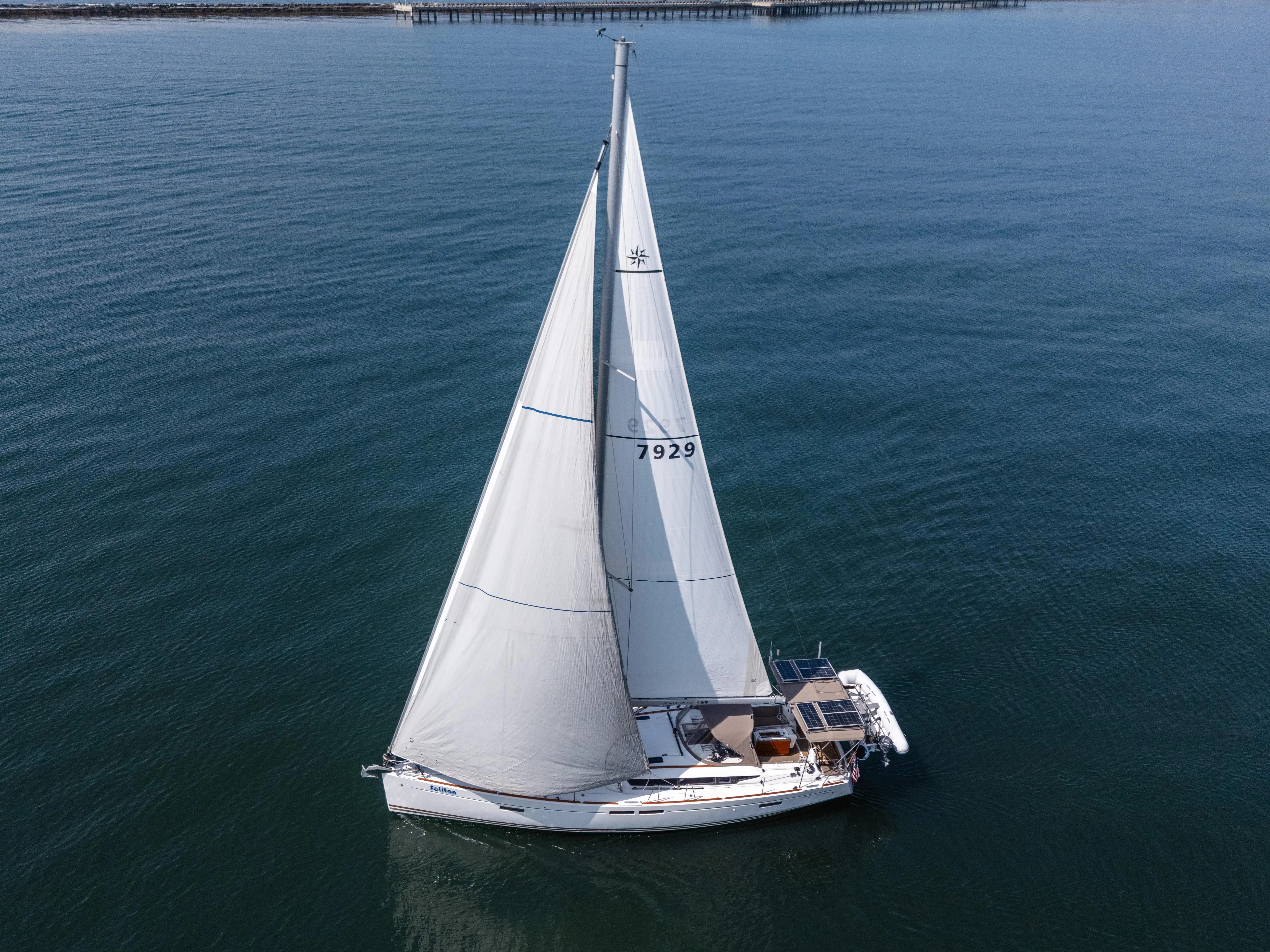 2015 Jeanneau 46'