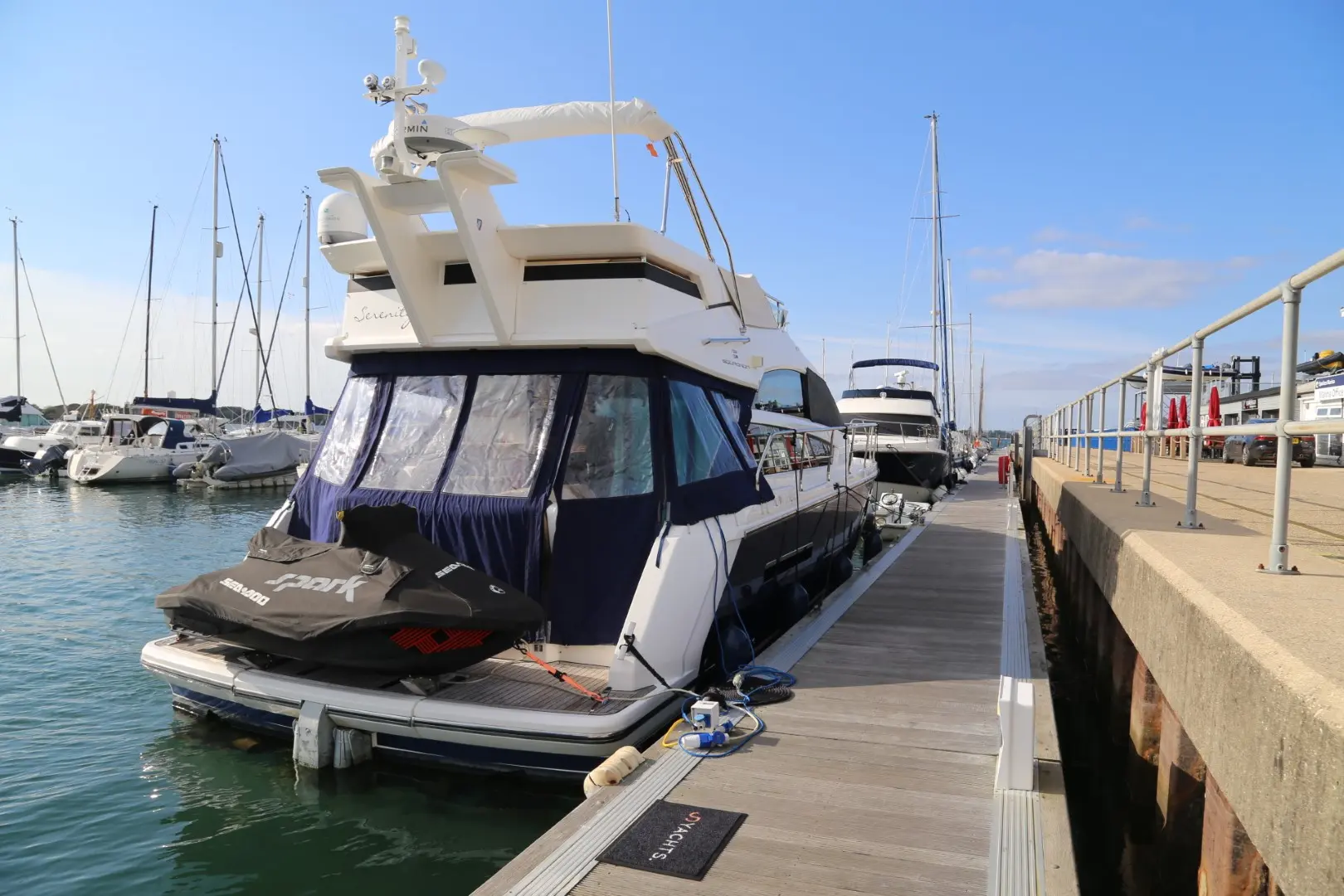 2012 Fairline squadron 42