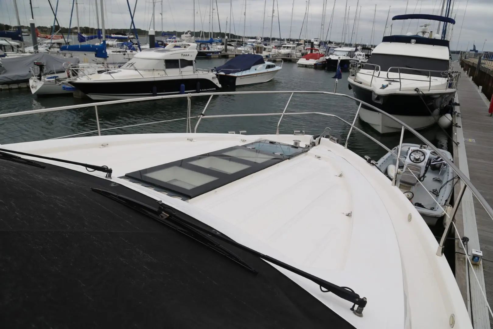 2012 Fairline squadron 42