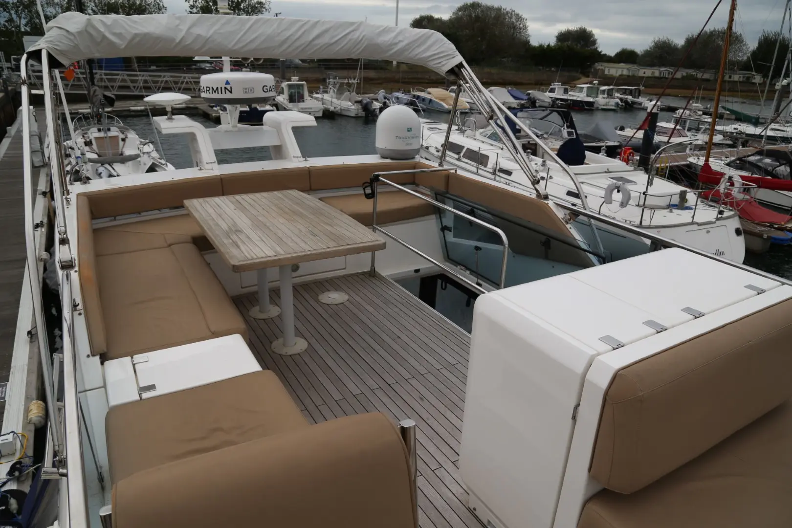 2012 Fairline squadron 42