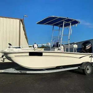 2019 Mako 17 Pro Skiff