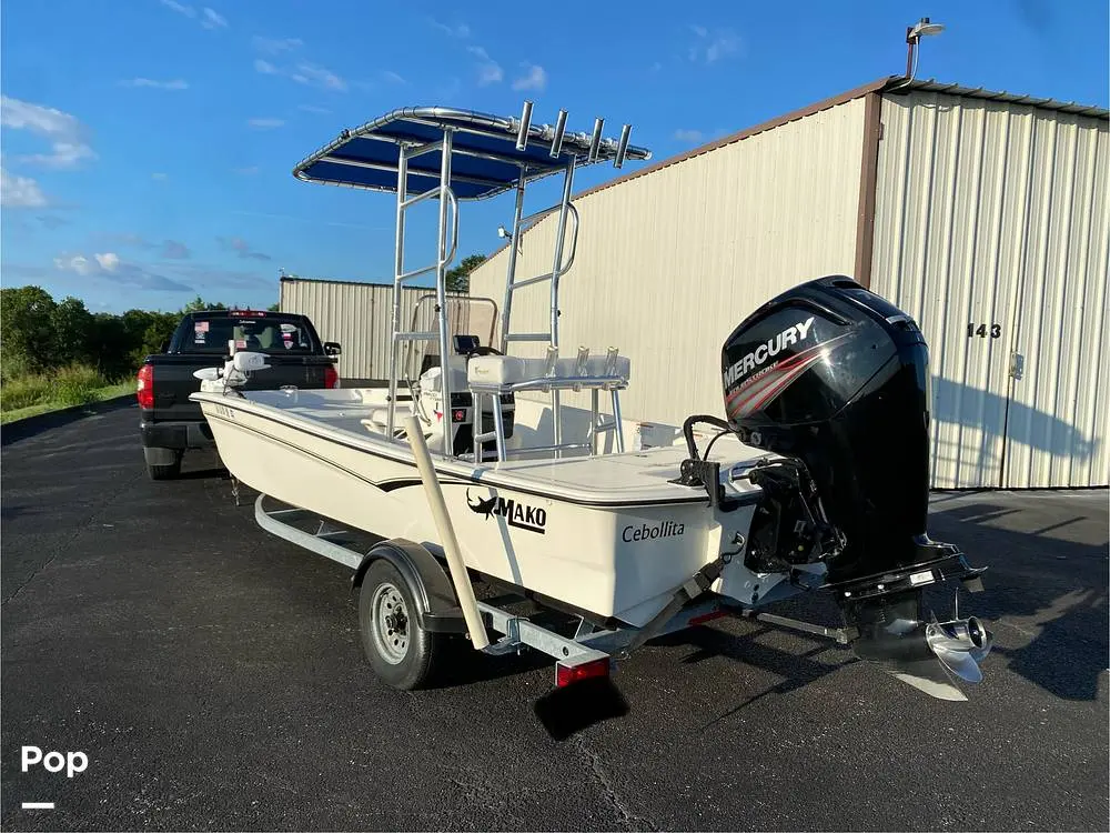 2019 Mako 17 pro skiff