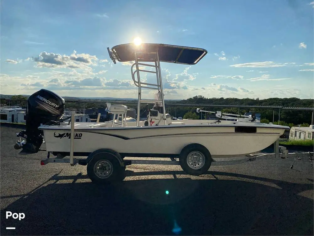 2019 Mako 17 pro skiff