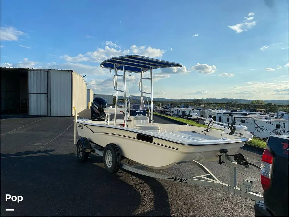 2019 Mako 17 pro skiff