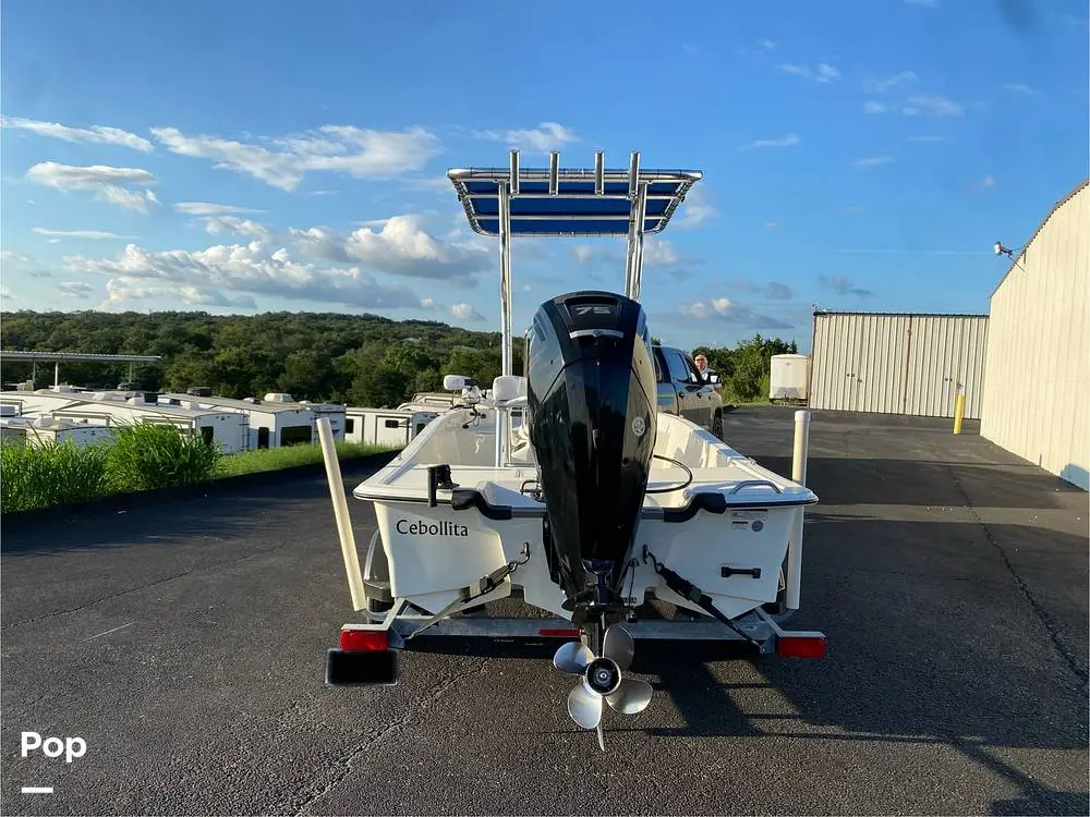 2019 Mako 17 pro skiff