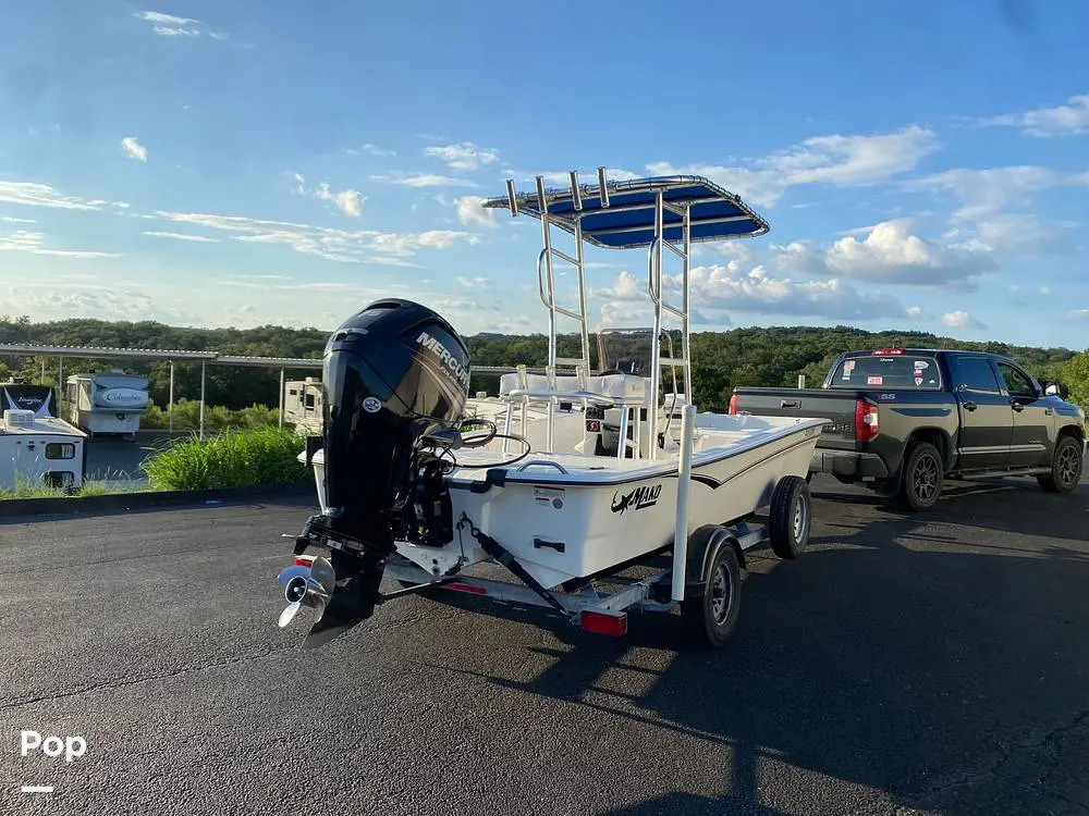 2019 Mako 17 pro skiff