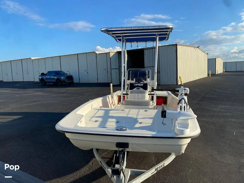 2019 Mako 17 pro skiff