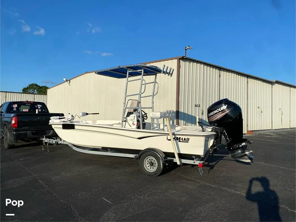 2019 Mako 17 pro skiff