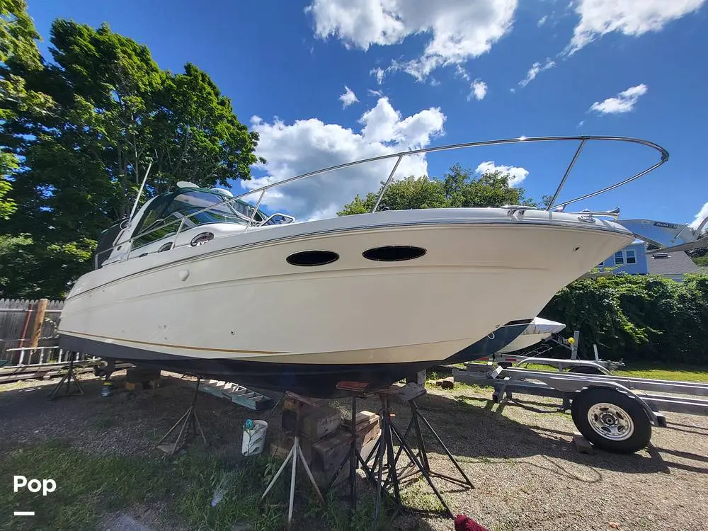 2001 Sea Ray sundancer 290