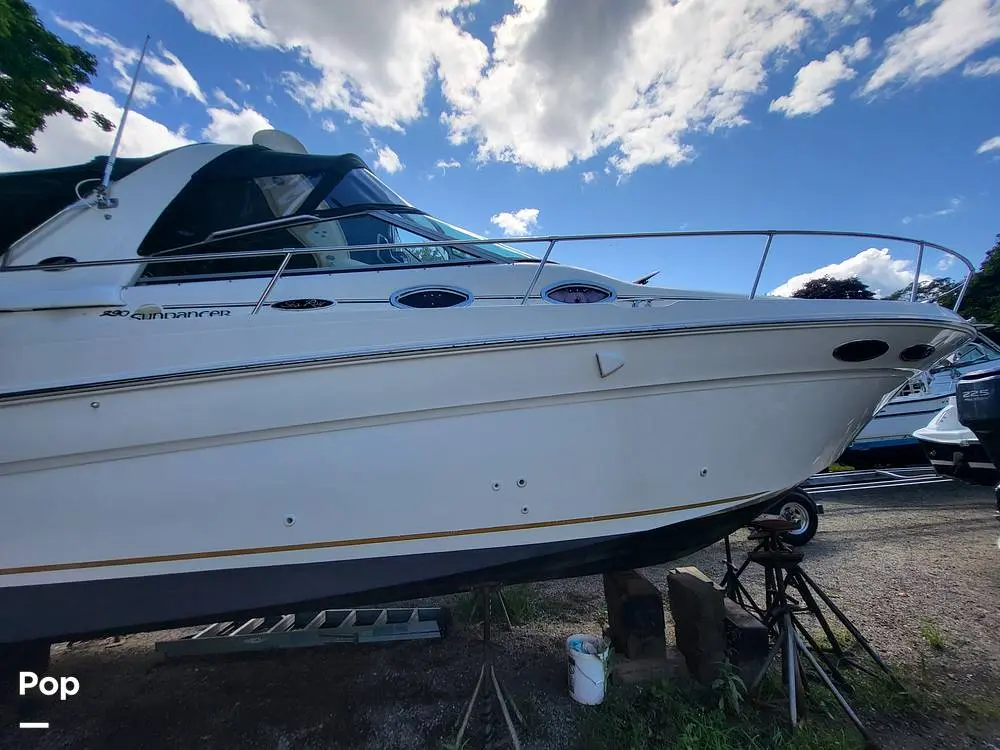 2001 Sea Ray sundancer 290