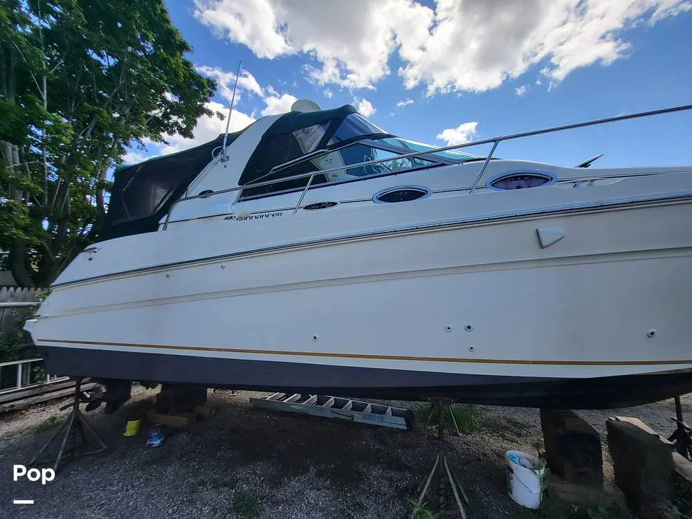 2001 Sea Ray sundancer 290