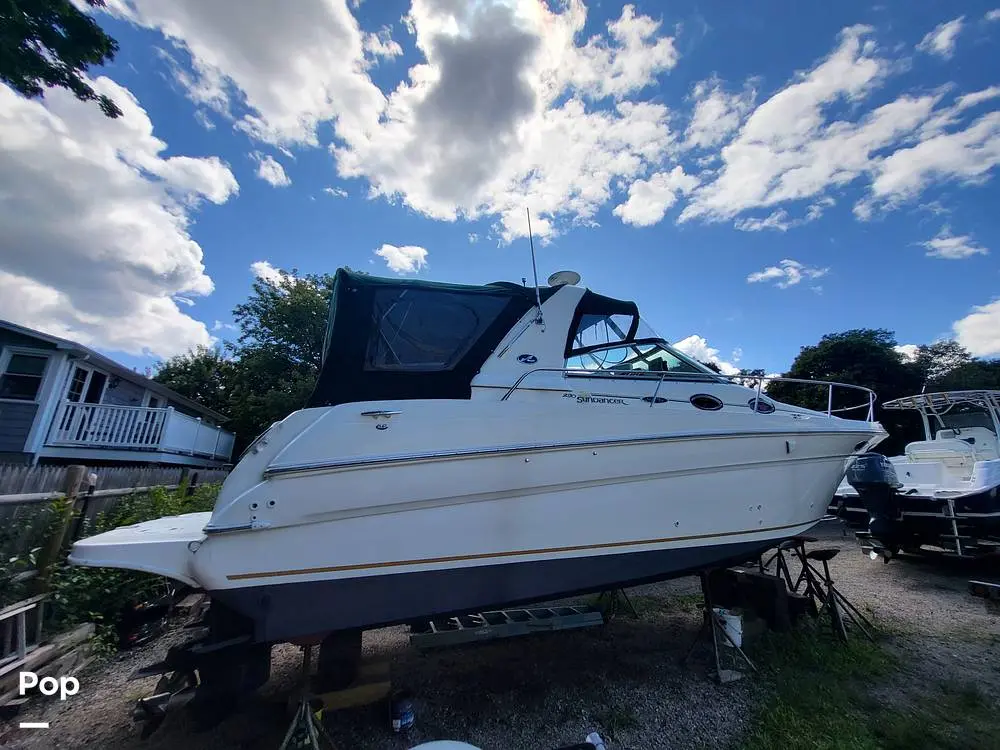 2001 Sea Ray sundancer 290