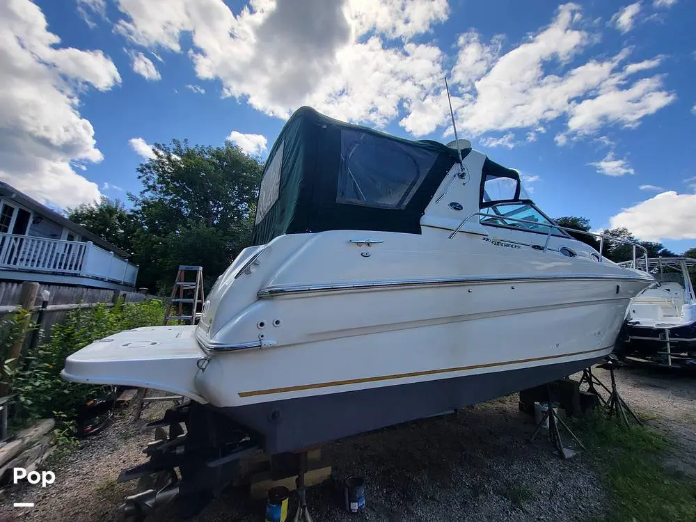 2001 Sea Ray sundancer 290