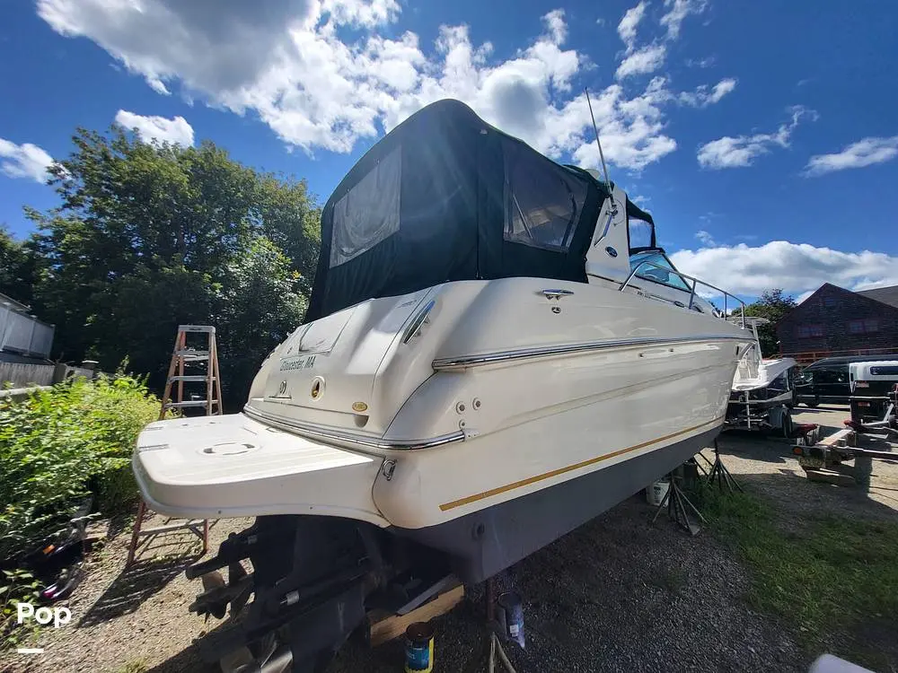 2001 Sea Ray sundancer 290