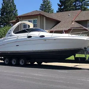 2001 Sea Ray sundancer 280