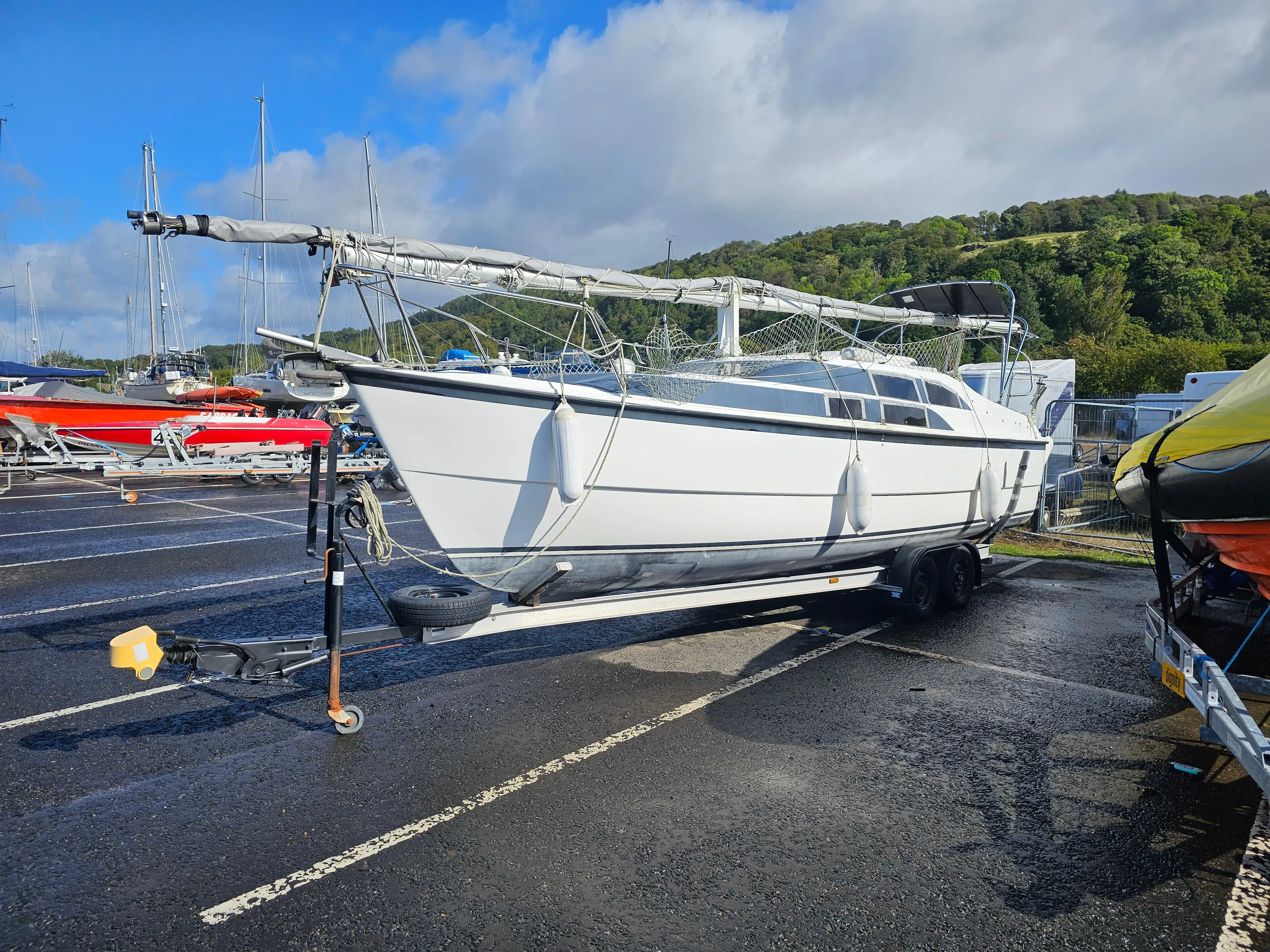 2008 Macgregor 26m