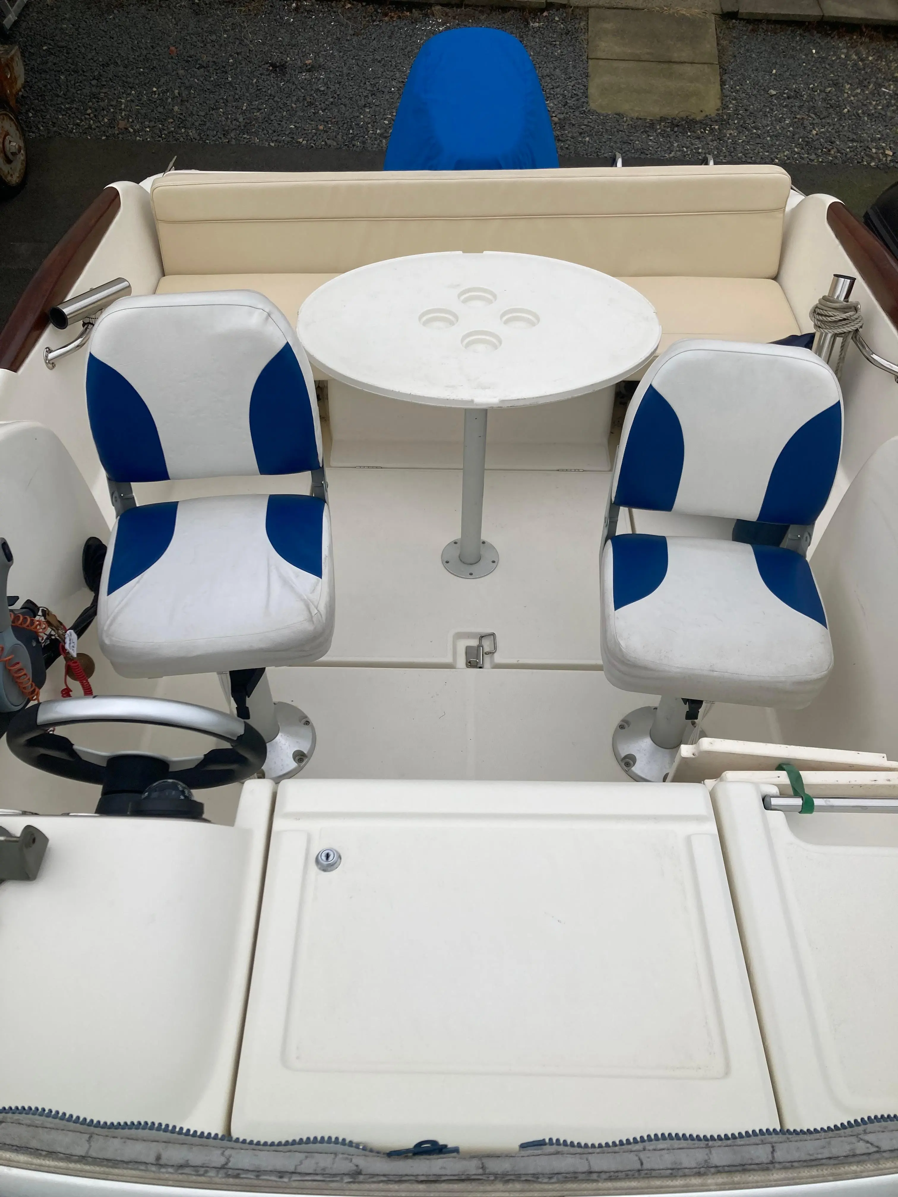 2007 Jeanneau leader 545