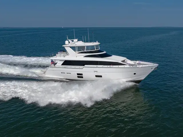 Hatteras 75'