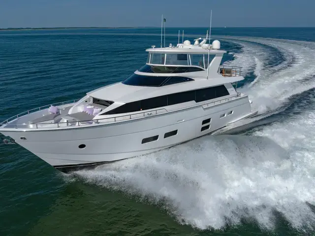 Hatteras 75'