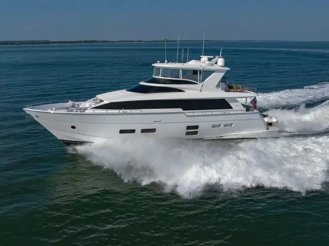 Hatteras 75'