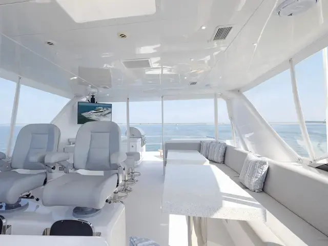 Hatteras 75'