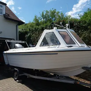  Warrior Boats 165 MK2