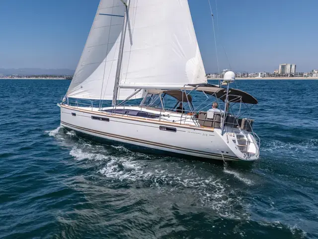 Jeanneau Sun Odyssey 53