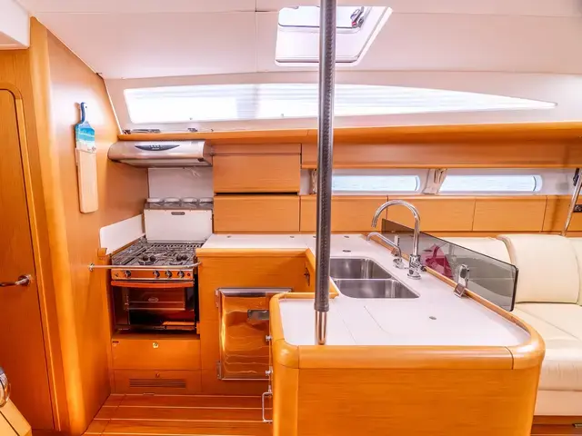 Jeanneau Sun Odyssey 53