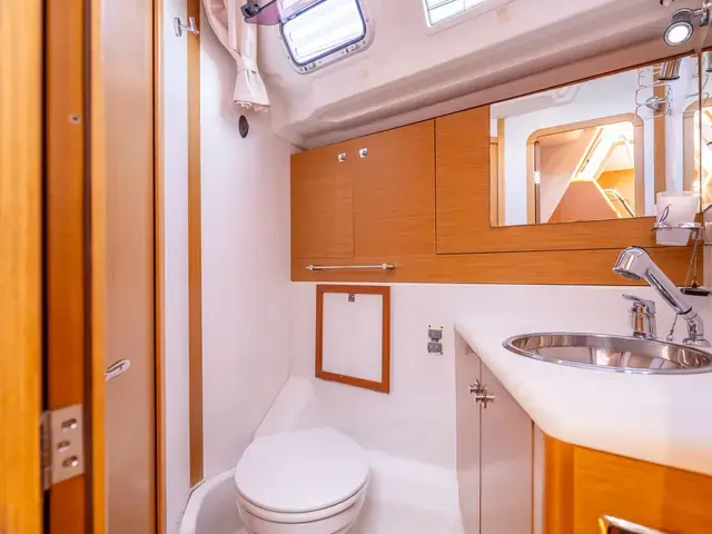 Jeanneau Sun Odyssey 53