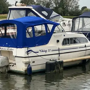 1995 Viking Canal Boats 22 Widebeam