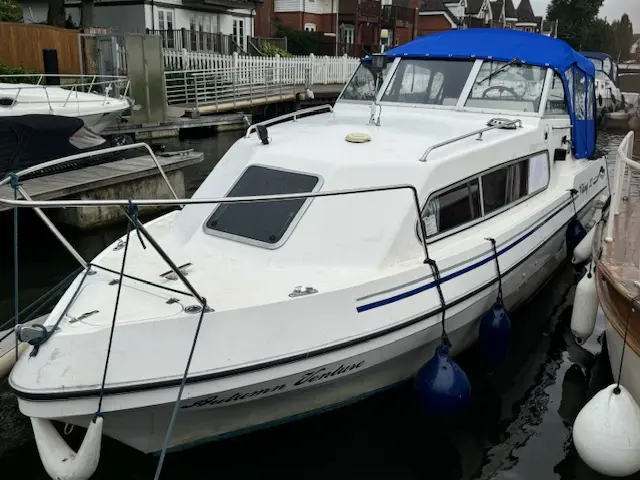 1995 Viking 22 widebeam