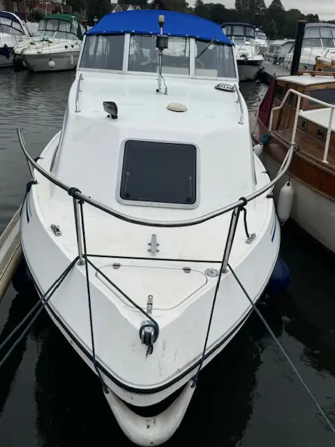 1995 Viking 22 widebeam