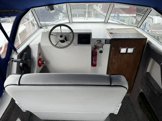 1995 Viking 22 widebeam