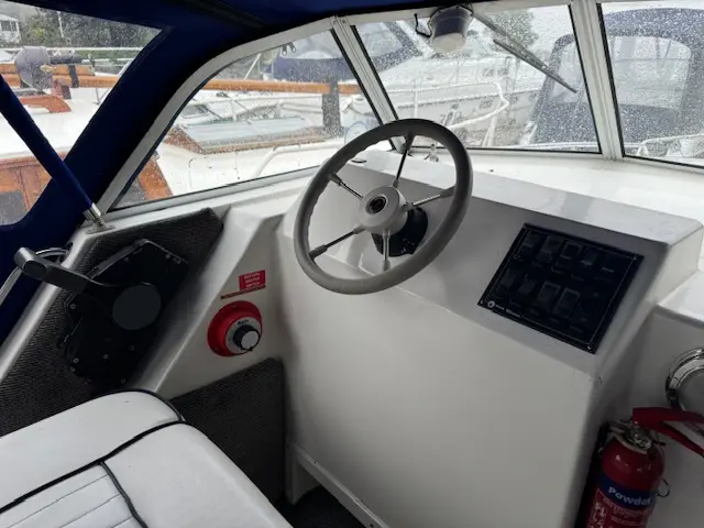 1995 Viking 22 widebeam