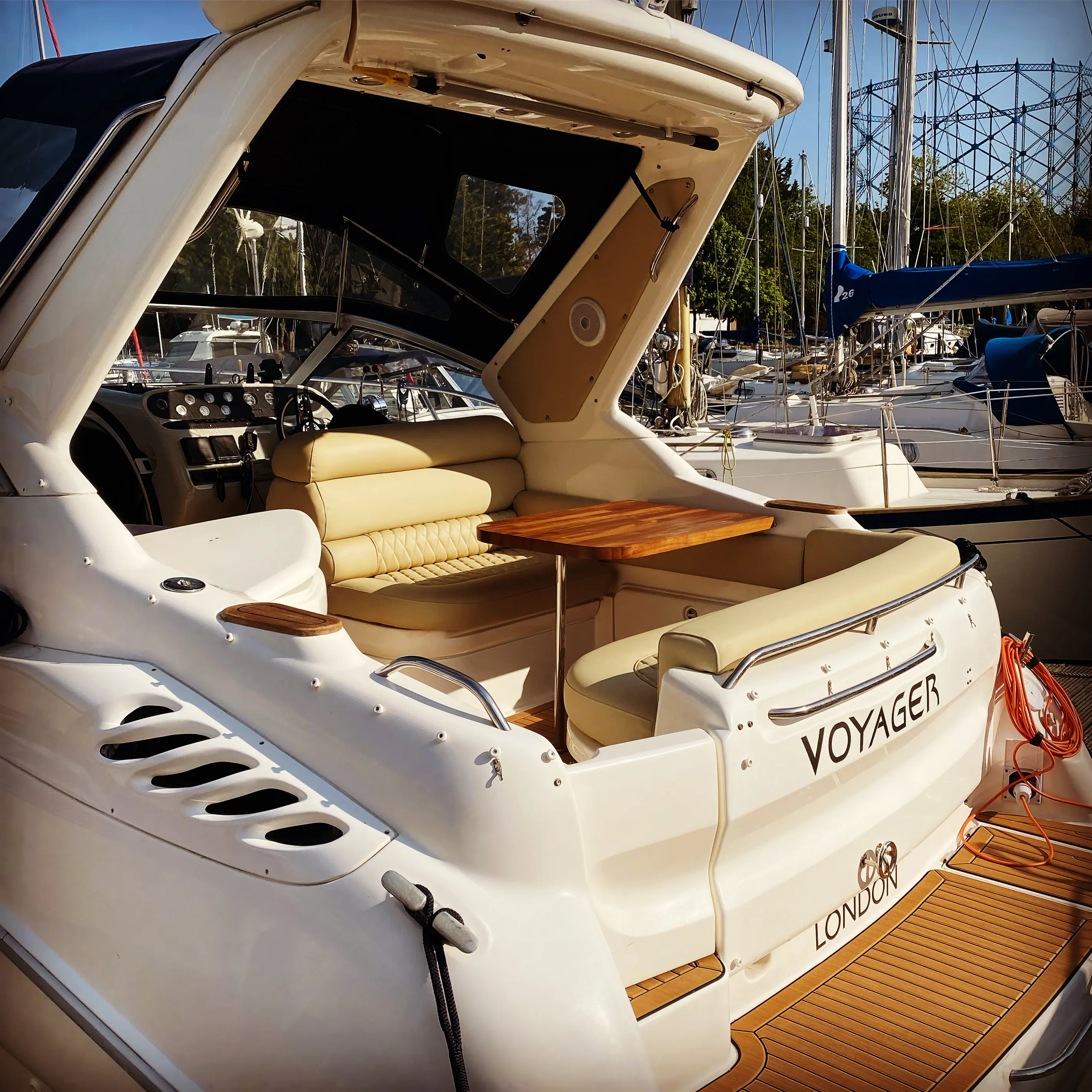 1997 Sealine s28