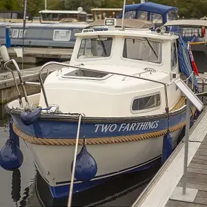 2000 Hardy 20 Bosun