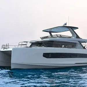 2025 Custom Omaya 50 Power Catamaran