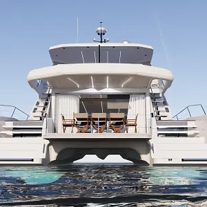 2025 Custom Omaya 50 Power Catamaran