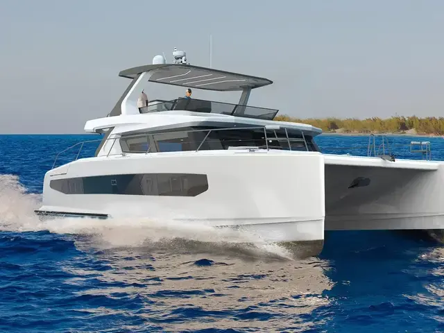 Custom Omaya 50 Power Catamaran