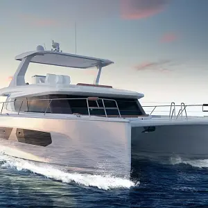 2025 Custom Omaya 50 Power Catamaran