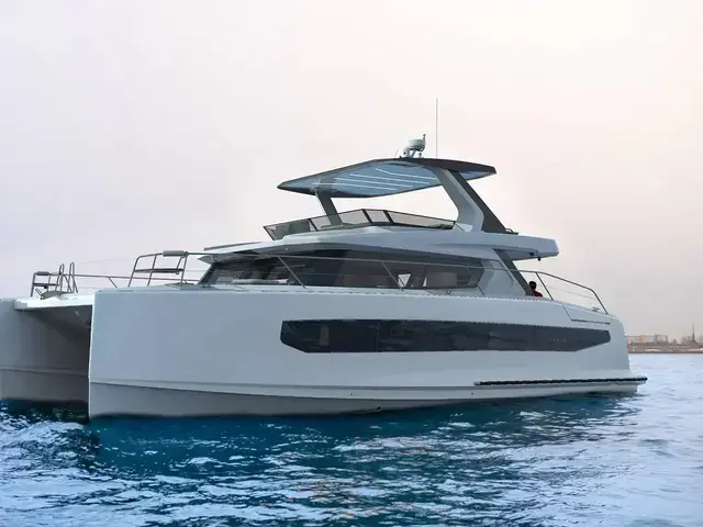 Custom Omaya 50 Power Catamaran