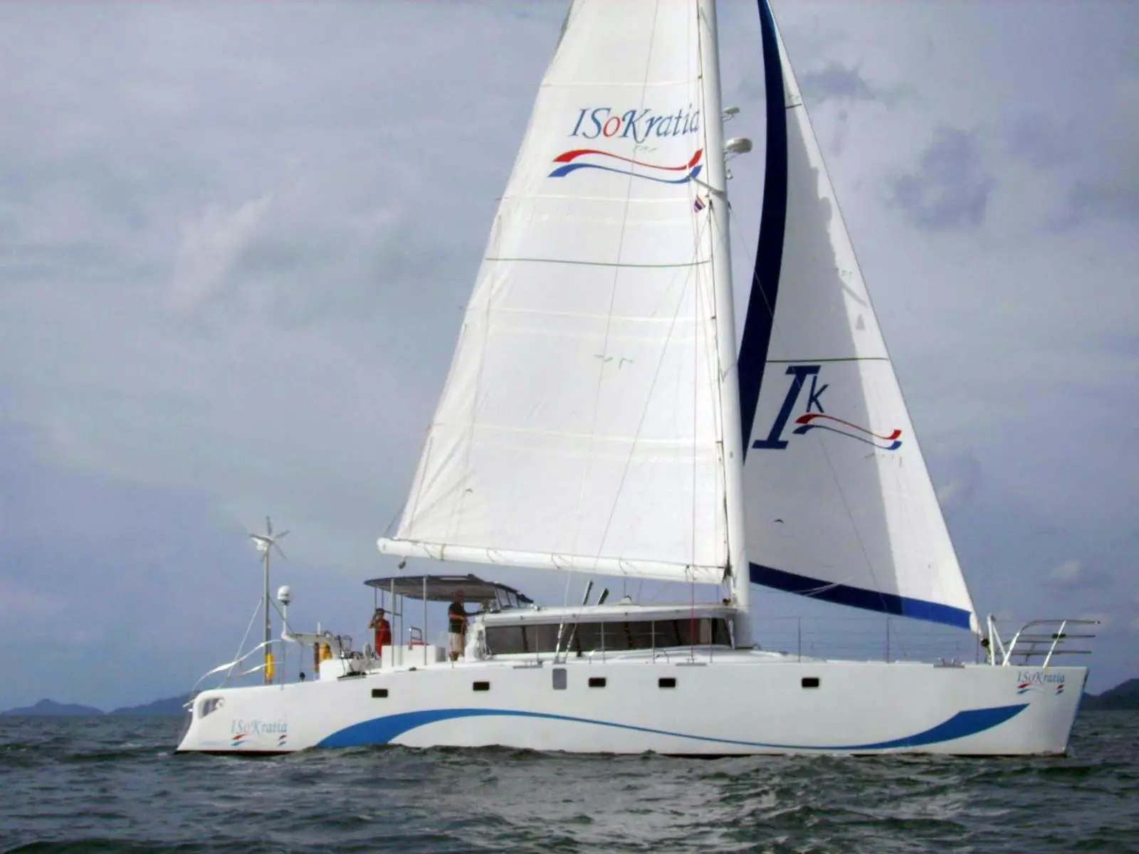 2007 Custom isocatamarans 60