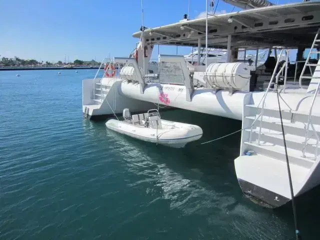 CATAMARAN H2X Maxi Day Charter Cat