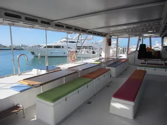 CATAMARAN H2X Maxi Day Charter Cat