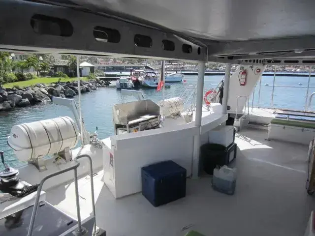 CATAMARAN H2X Maxi Day Charter Cat