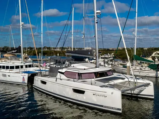 Fountaine Pajot Elba 45