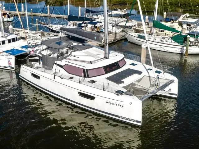 Fountaine Pajot Elba 45