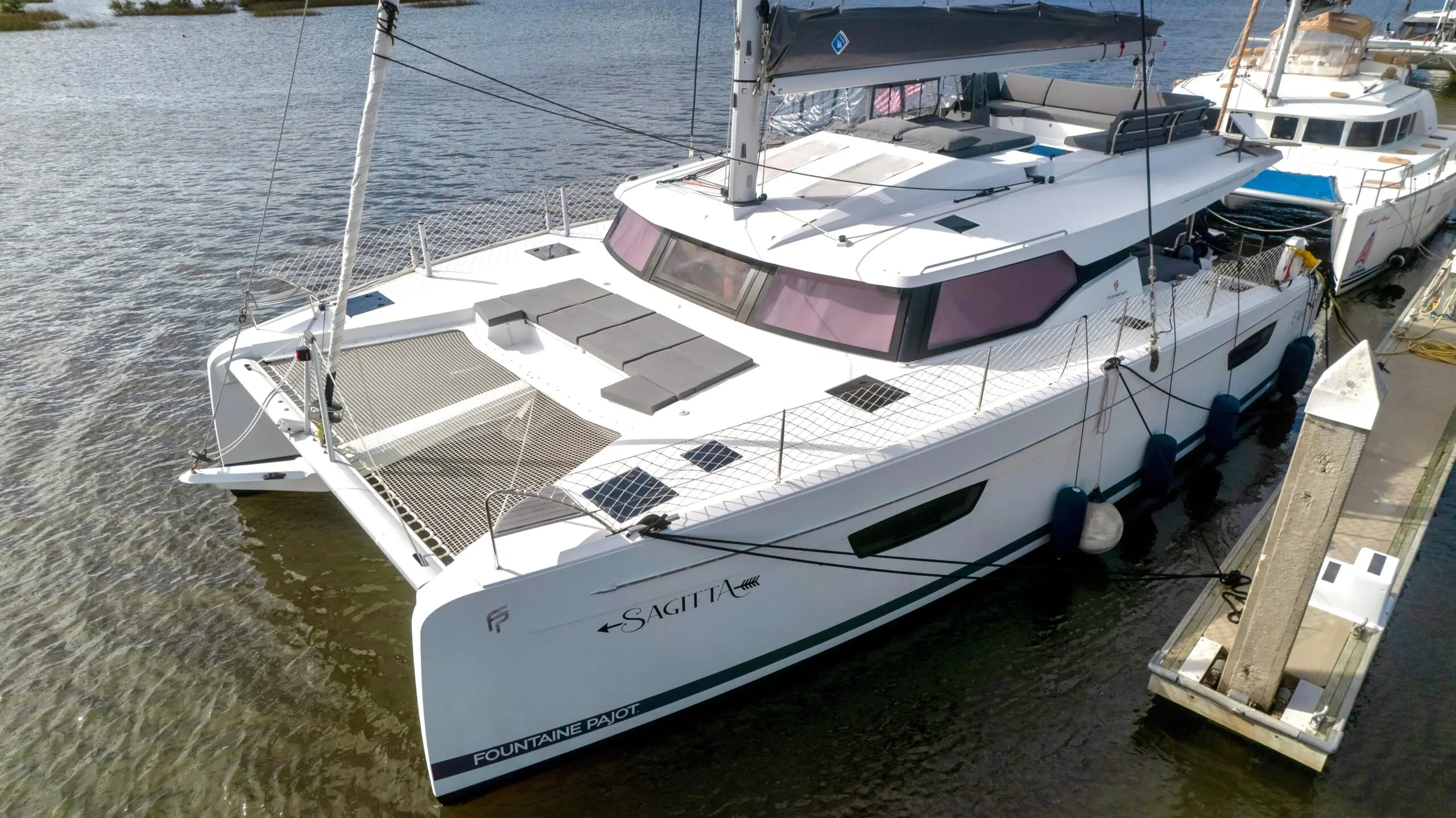 2021 Fountaine Pajot elba 45